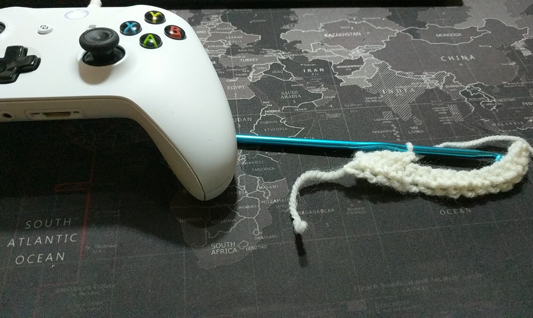 Crochet and Gaming