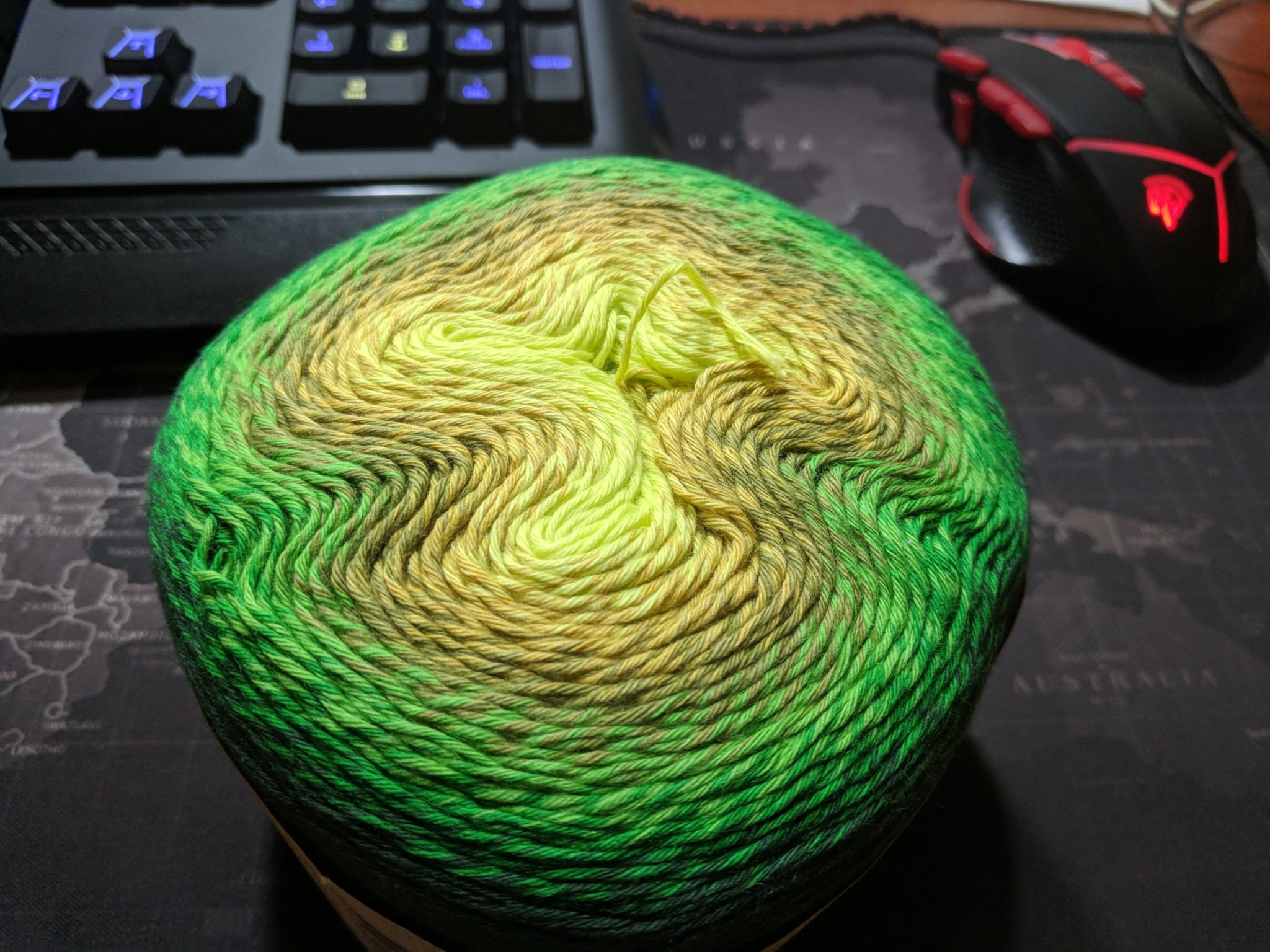 Scheepjes Whirl (Key Lime Pi)